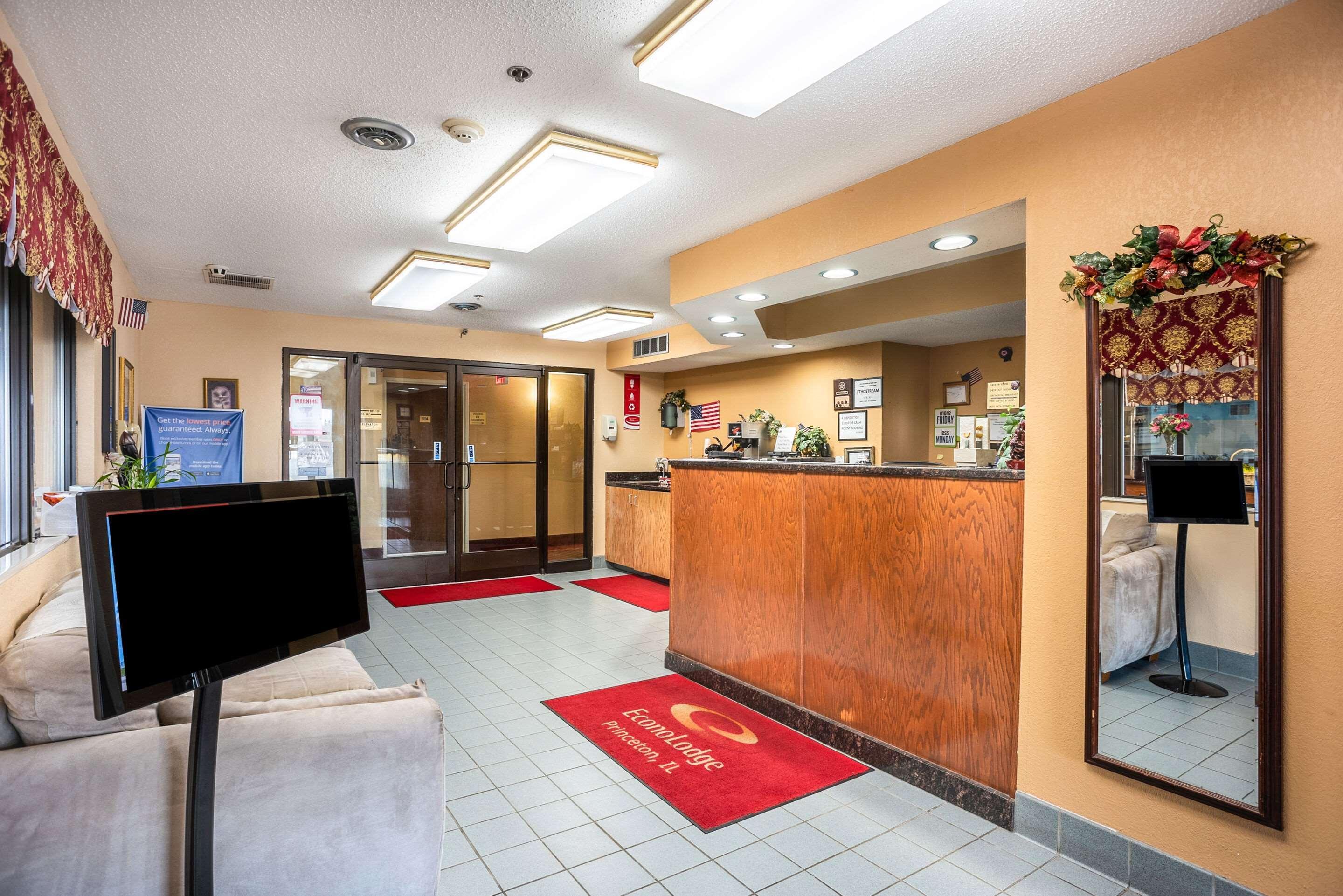 Econo Lodge Princeton Esterno foto
